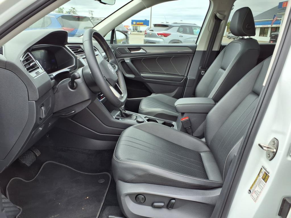 used 2023 Volkswagen Tiguan car, priced at $26,888