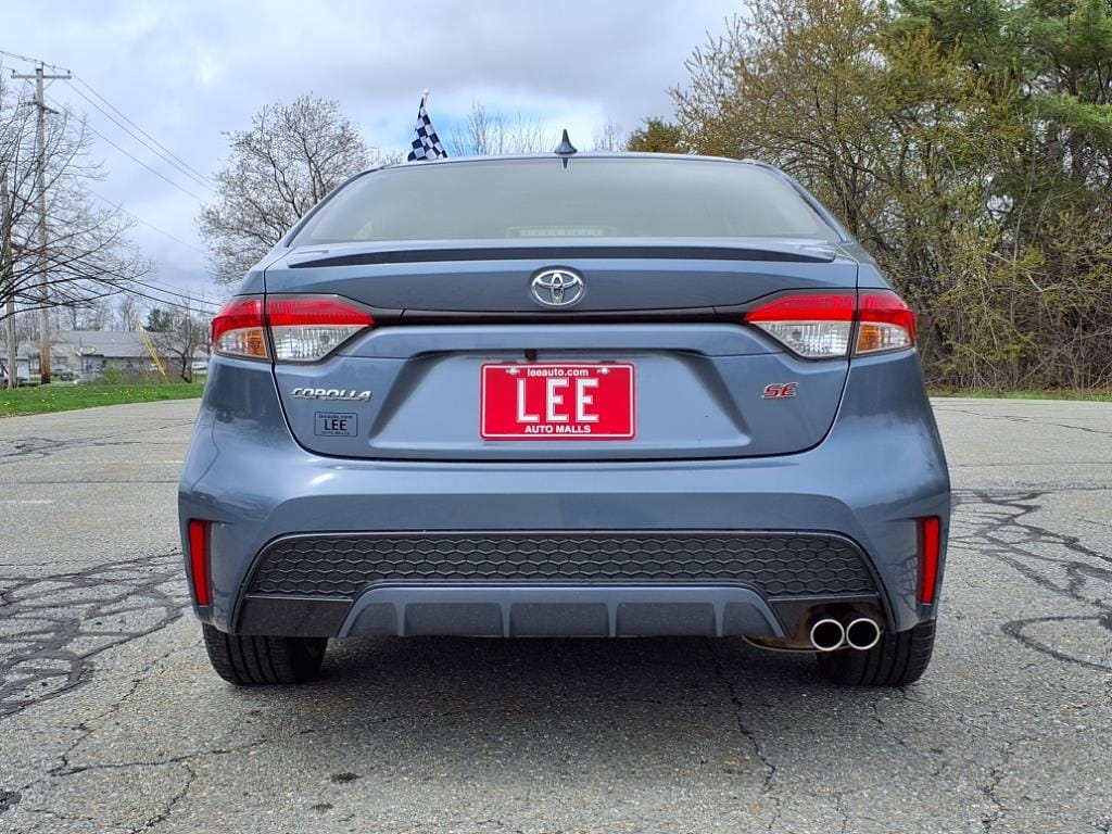 used 2021 Toyota Corolla car, priced at $20,555
