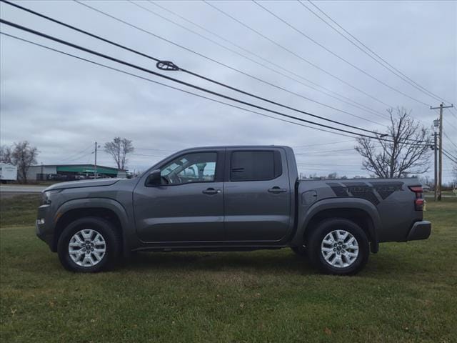 used 2022 Nissan Frontier car, priced at $30,995