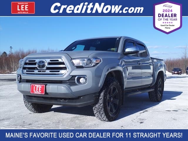 used 2018 Toyota Tacoma car, priced at $33,888