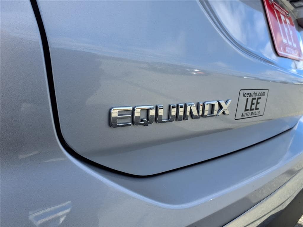 used 2020 Chevrolet Equinox car, priced at $22,995