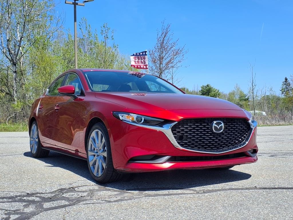 used 2023 Mazda Mazda3 car, priced at $22,777