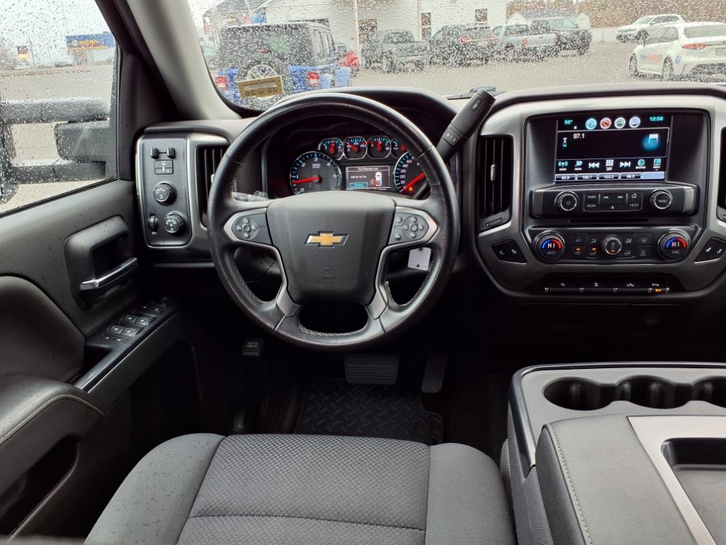 used 2018 Chevrolet Silverado 1500 car, priced at $28,444