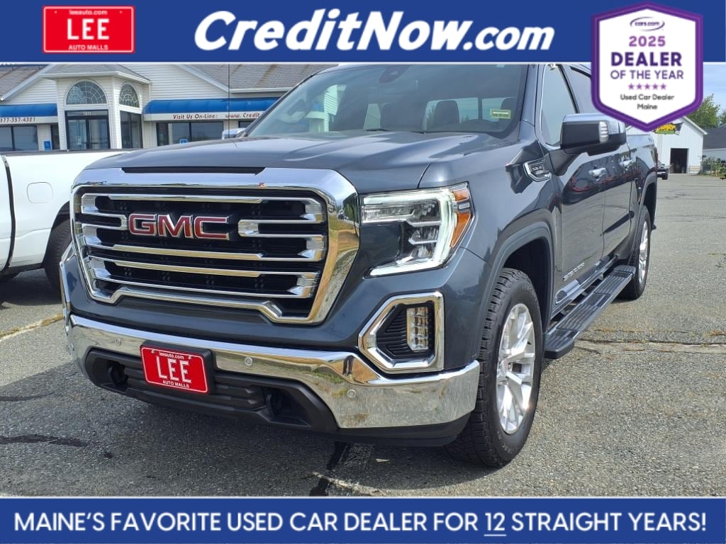 used 2021 GMC Sierra 1500 car, priced at $44,555