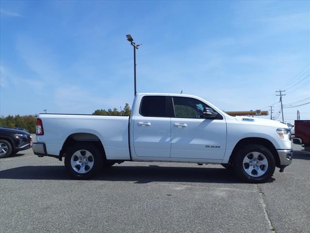 used 2022 Ram 1500 car, priced at $34,555