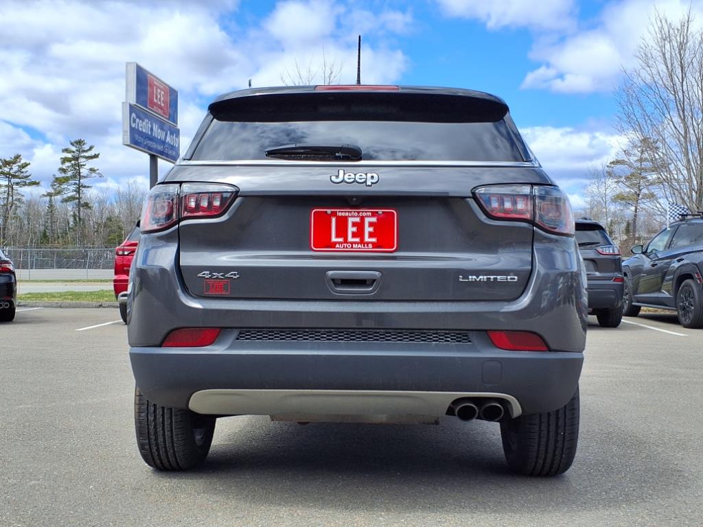 used 2022 Jeep Compass car, priced at $24,555