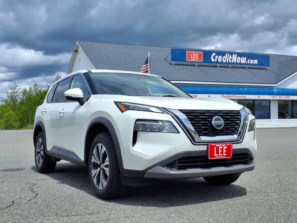used 2021 Nissan Rogue car, priced at $24,995