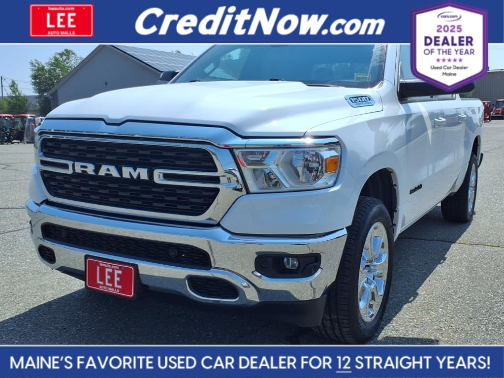 used 2022 Ram 1500 car, priced at $36,555