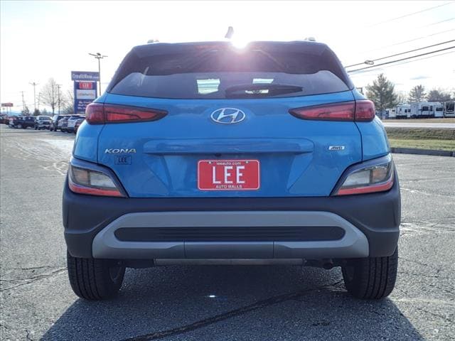 used 2023 Hyundai Kona car, priced at $22,995