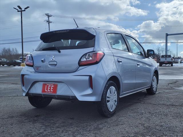 used 2021 Mitsubishi Mirage car, priced at $15,995