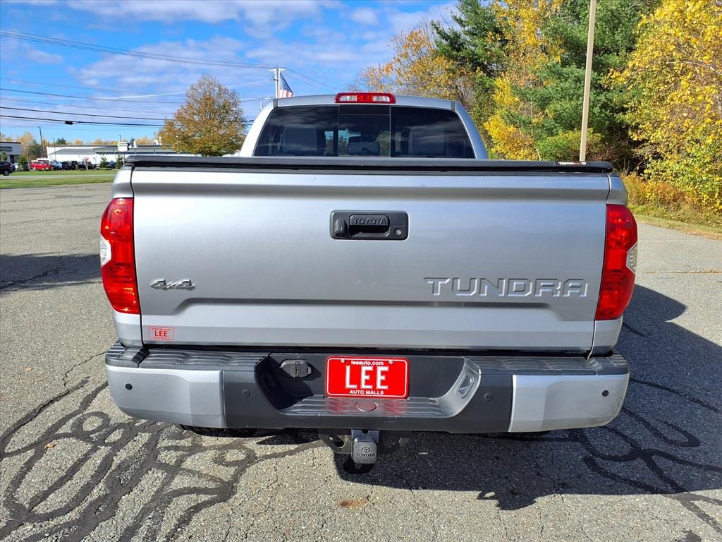 used 2018 Toyota Tundra car, priced at $35,555