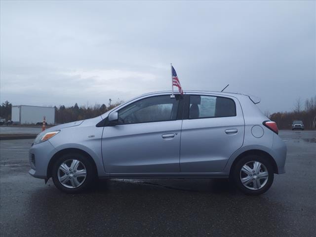 used 2021 Mitsubishi Mirage car, priced at $15,995