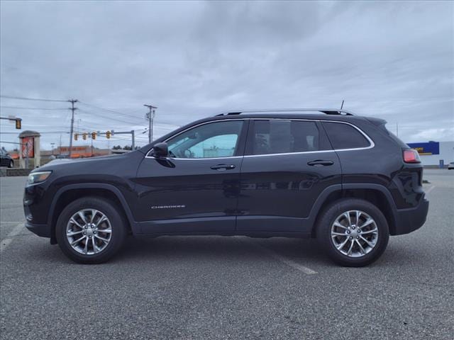used 2019 Jeep Cherokee car, priced at $21,999