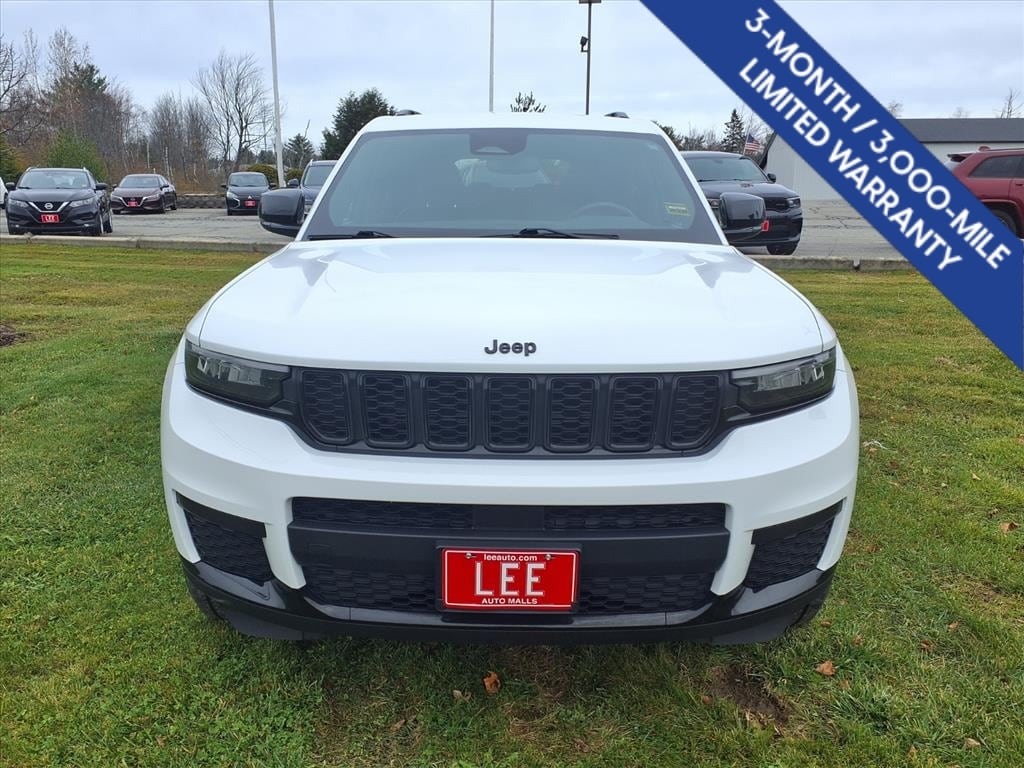 used 2023 Jeep Grand Cherokee L car, priced at $30,999