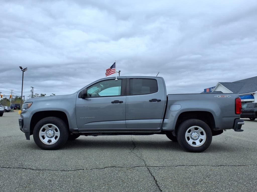 used 2021 Chevrolet Colorado car, priced at $25,999
