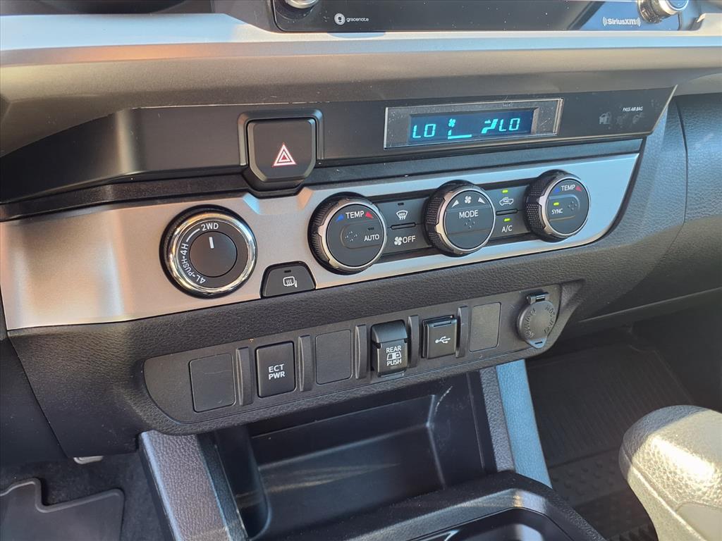 used 2022 Toyota Tacoma car, priced at $38,995
