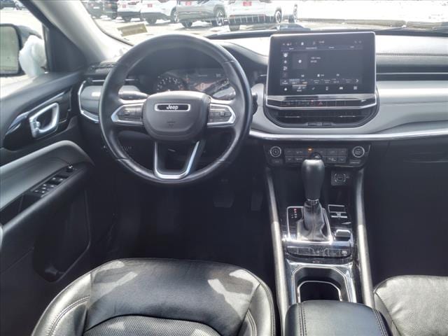 used 2022 Jeep Compass car, priced at $24,555