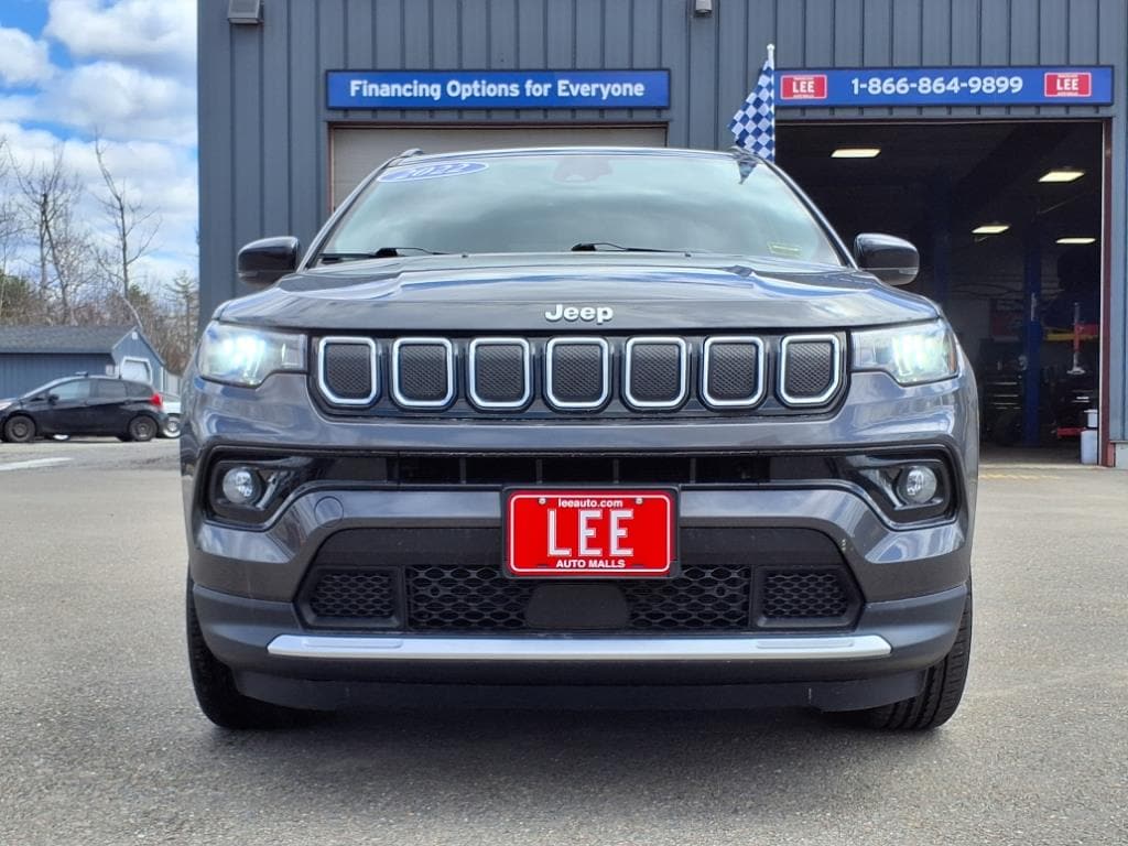 used 2022 Jeep Compass car, priced at $24,555