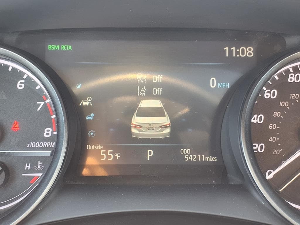 used 2023 Toyota Camry car, priced at $28,222