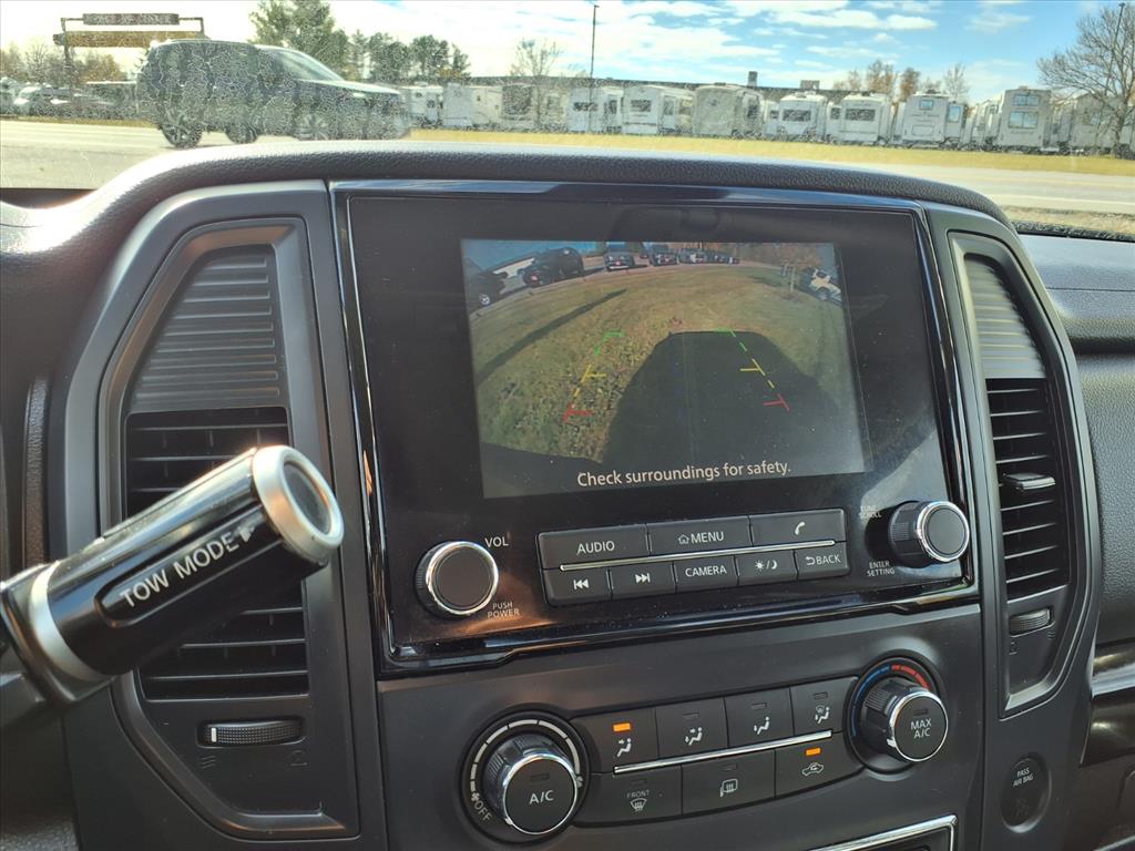 used 2022 Nissan Titan car, priced at $33,777