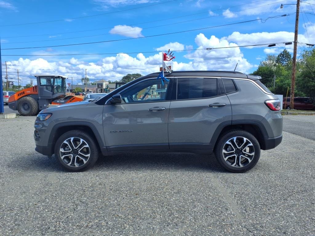 used 2023 Jeep Compass car, priced at $25,555