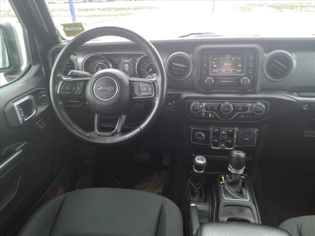 used 2021 Jeep Wrangler car, priced at $32,777