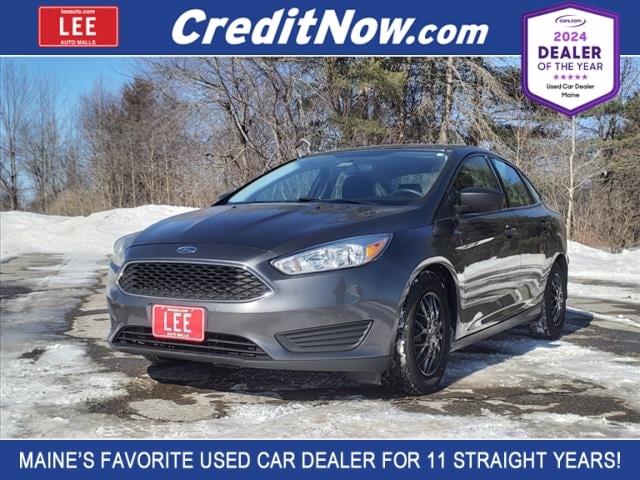 used 2017 Ford Focus car, priced at $14,995