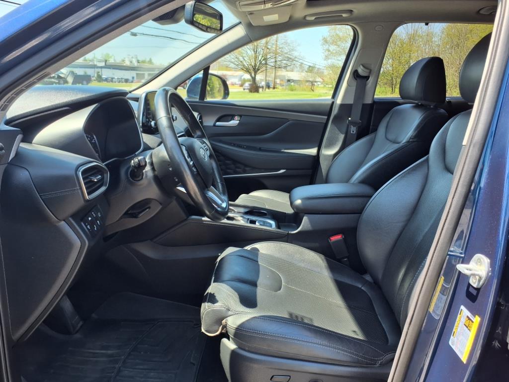 used 2020 Hyundai Santa Fe car, priced at $25,777