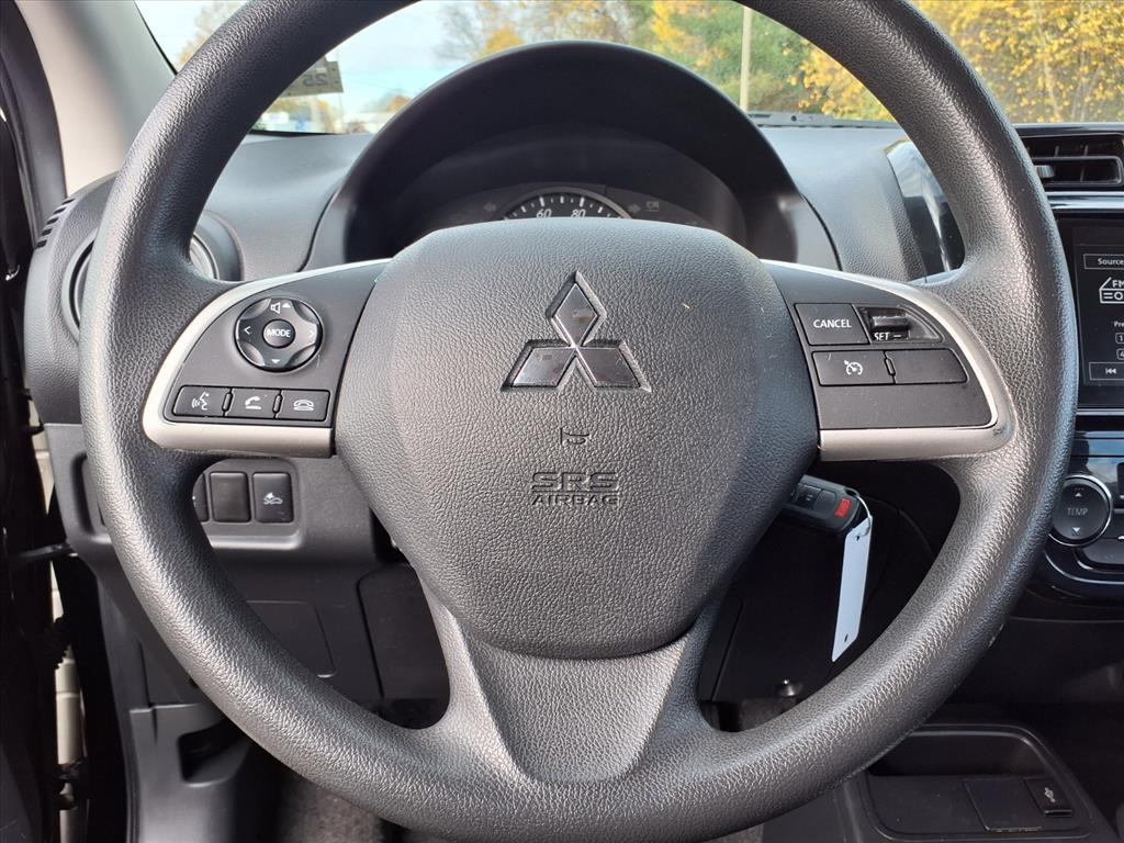 used 2023 Mitsubishi Mirage G4 car, priced at $15,995