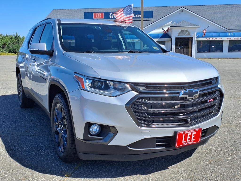 used 2021 Chevrolet Traverse car, priced at $31,777