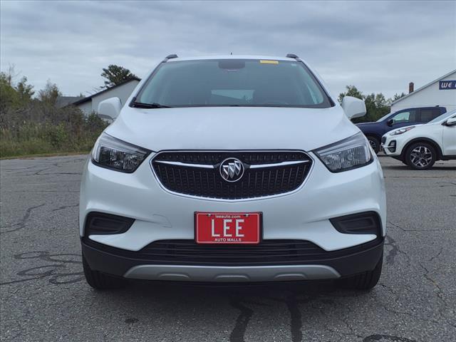 used 2021 Buick Encore car, priced at $19,777