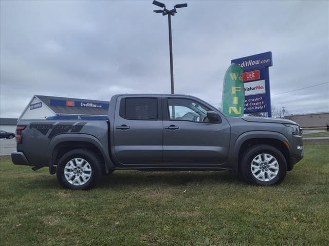 used 2022 Nissan Frontier car, priced at $30,995