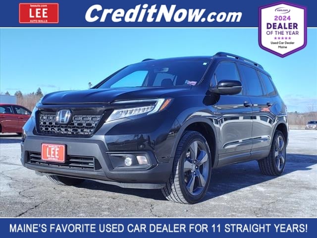 used 2019 Honda Passport car, priced at $24,555