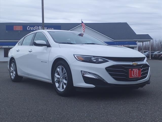 used 2022 Chevrolet Malibu car, priced at $18,777