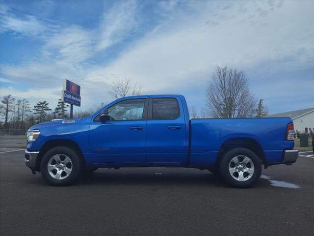 used 2022 Ram 1500 car, priced at $35,777