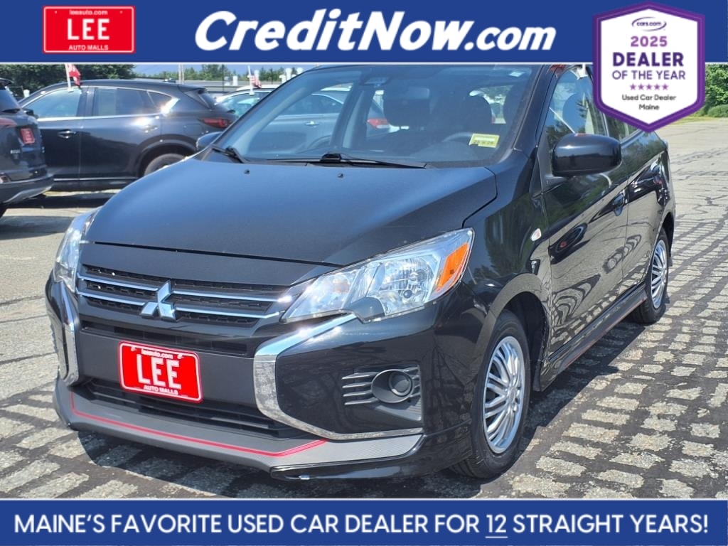 used 2022 Mitsubishi Mirage car, priced at $15,995