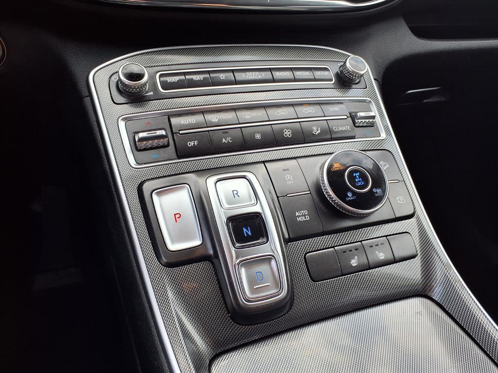 used 2023 Hyundai Santa Fe car, priced at $21,999