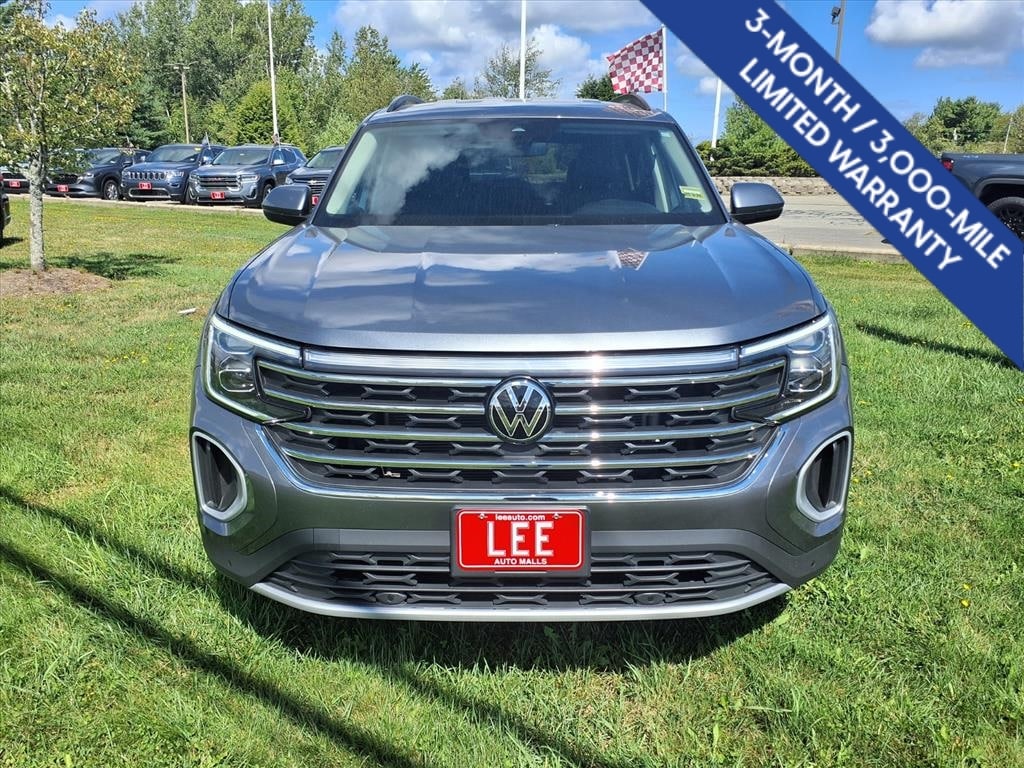 used 2024 Volkswagen Atlas car, priced at $31,999