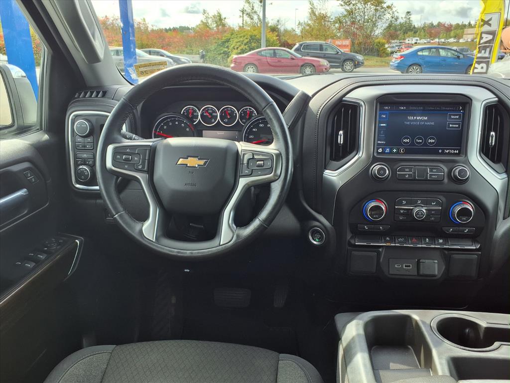 used 2021 Chevrolet Silverado 1500 car, priced at $32,333