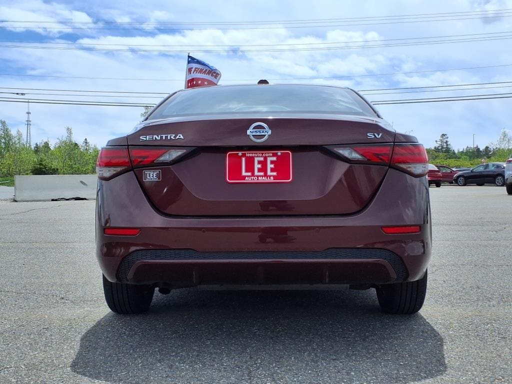 used 2021 Nissan Sentra car, priced at $19,995