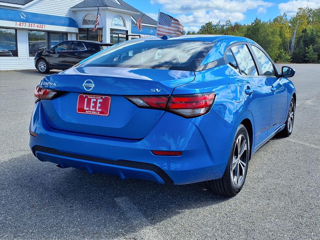 used 2023 Nissan Sentra car, priced at $20,777