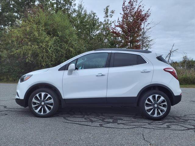 used 2021 Buick Encore car, priced at $19,777