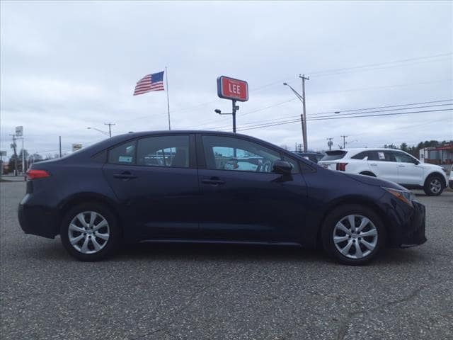 used 2021 Toyota Corolla car, priced at $19,995