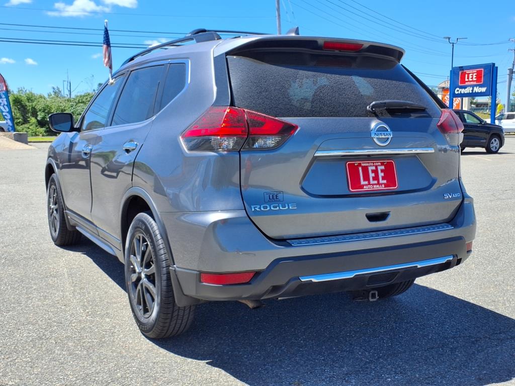used 2017 Nissan Rogue car, priced at $17,995