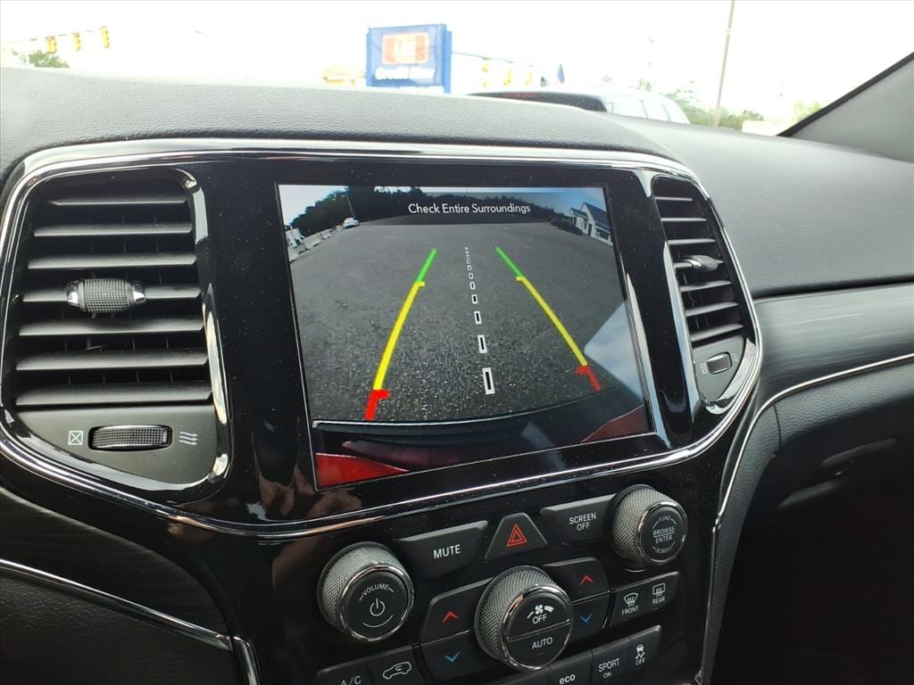 used 2021 Jeep Grand Cherokee car, priced at $28,777