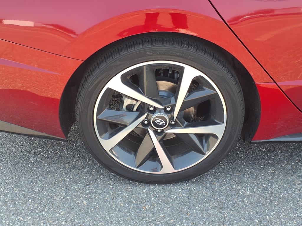 used 2023 Hyundai Sonata car, priced at $26,555