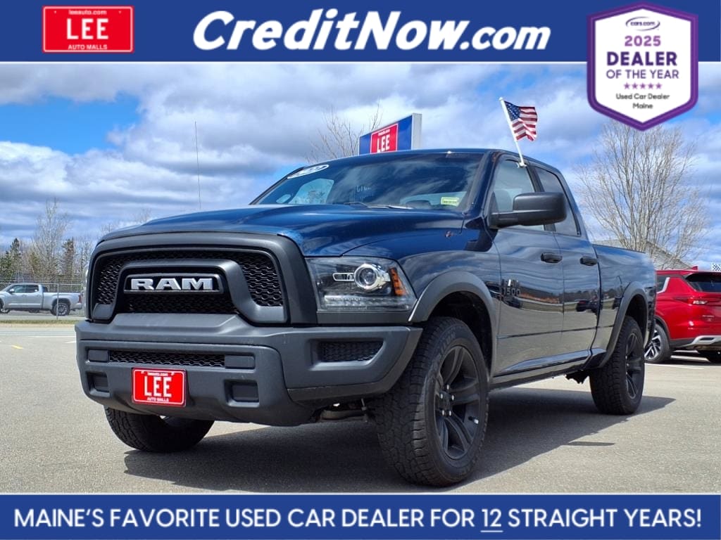 used 2022 Ram 1500 Classic car, priced at $32,444