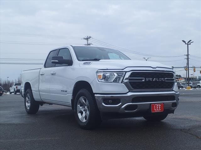 used 2022 Ram 1500 car, priced at $36,995