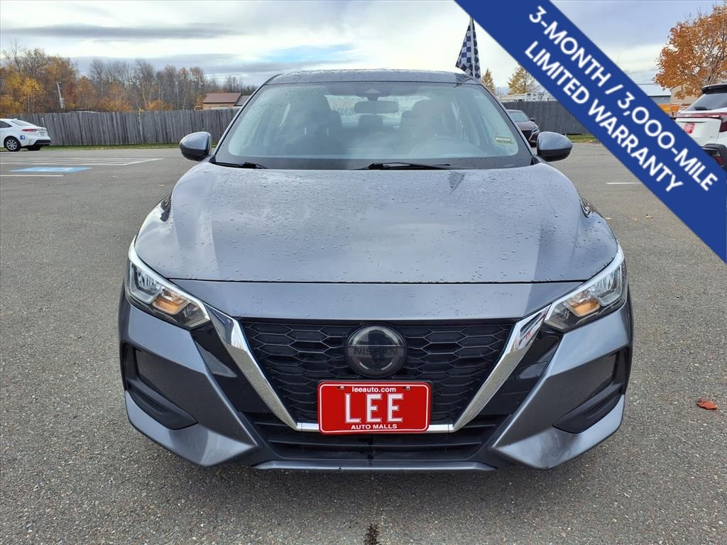 used 2021 Nissan Sentra car, priced at $17,555