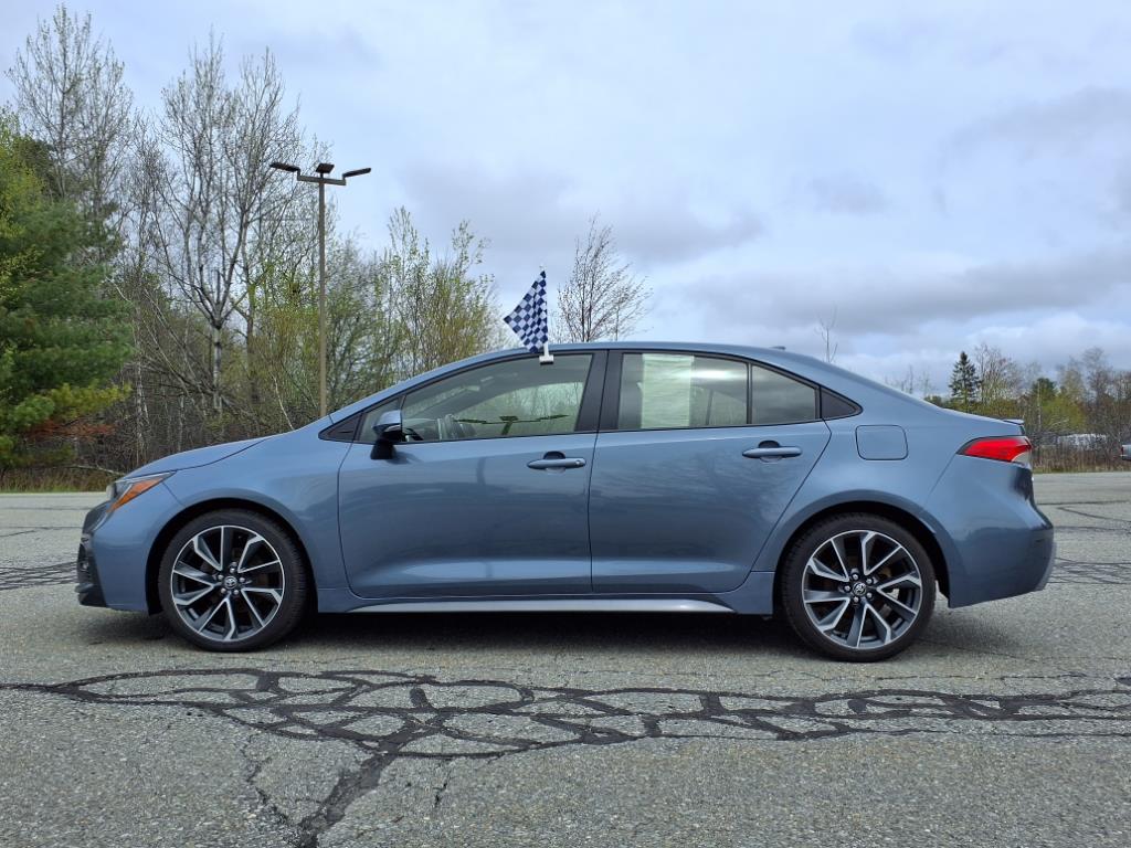 used 2021 Toyota Corolla car, priced at $20,555